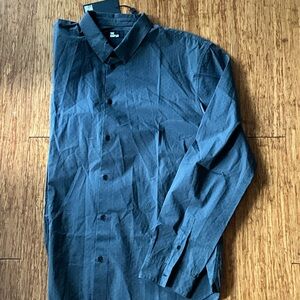 Kooples Men's Black Button-up XXL